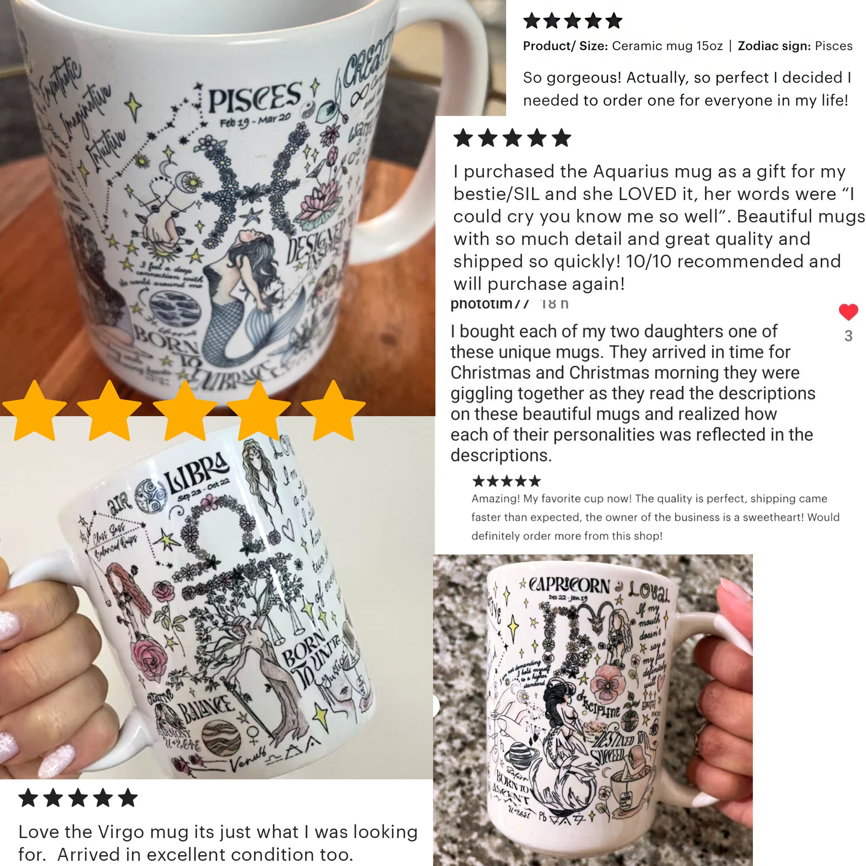 Zodiac Art Mug