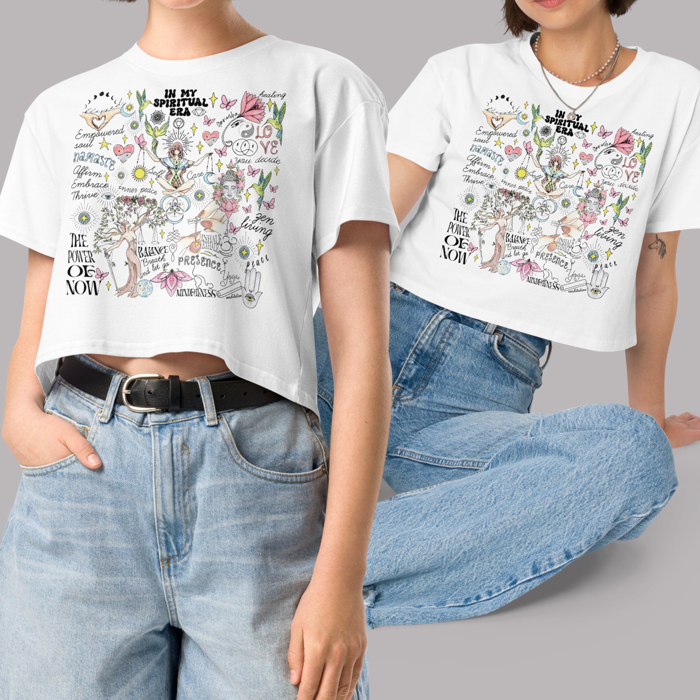 Yoga Spiritual Sweatshirt for Meditation