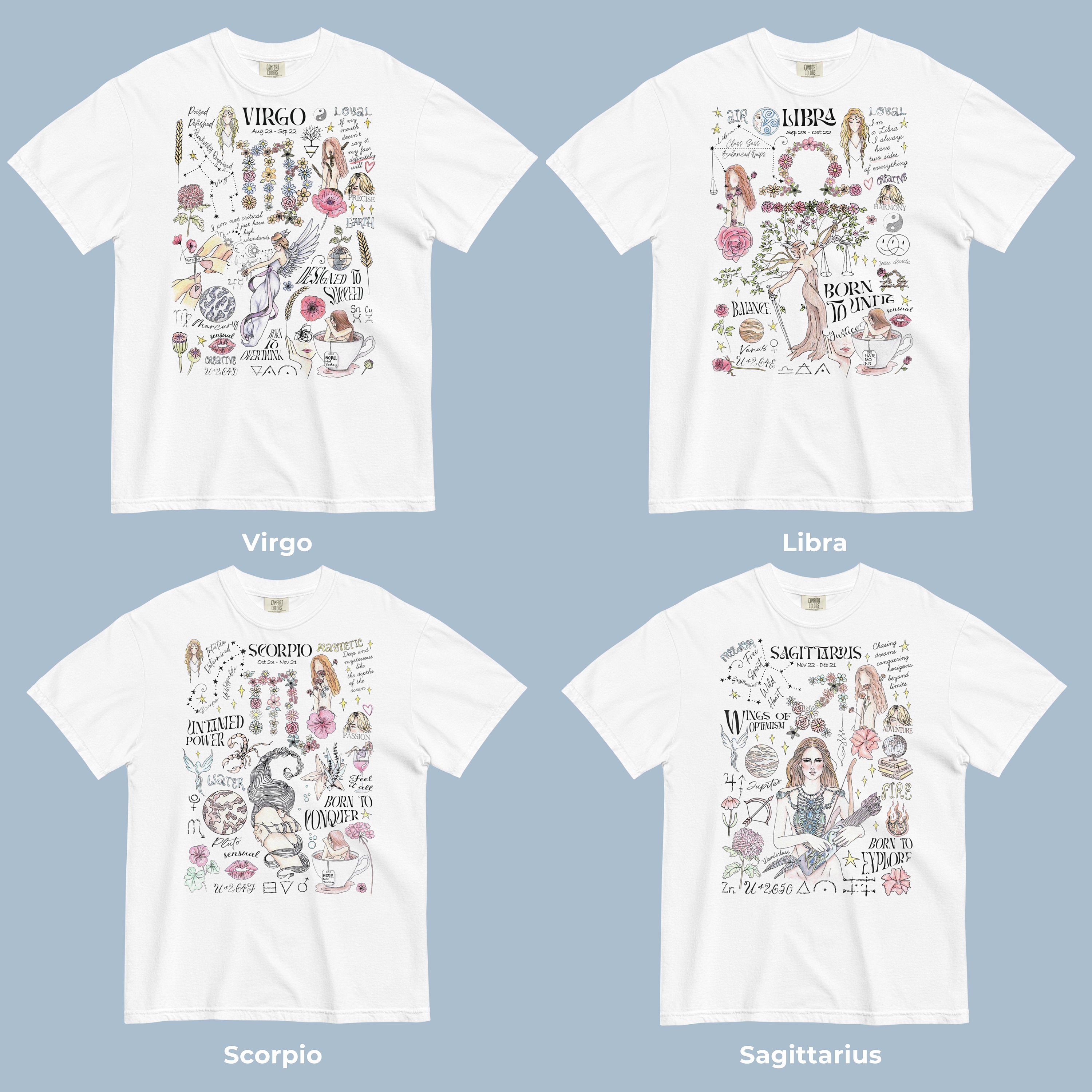 Zodiac Art Shirt