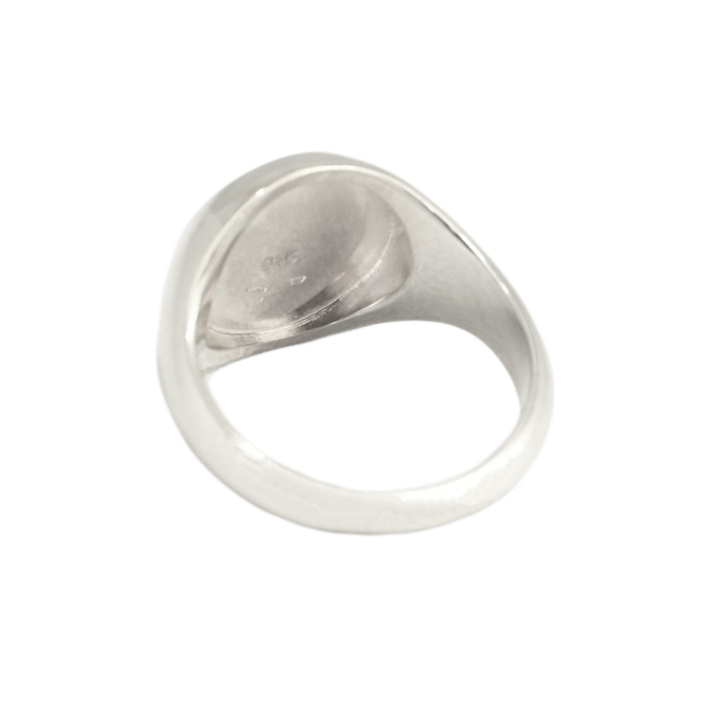 Scorpio signet ring // Silver
