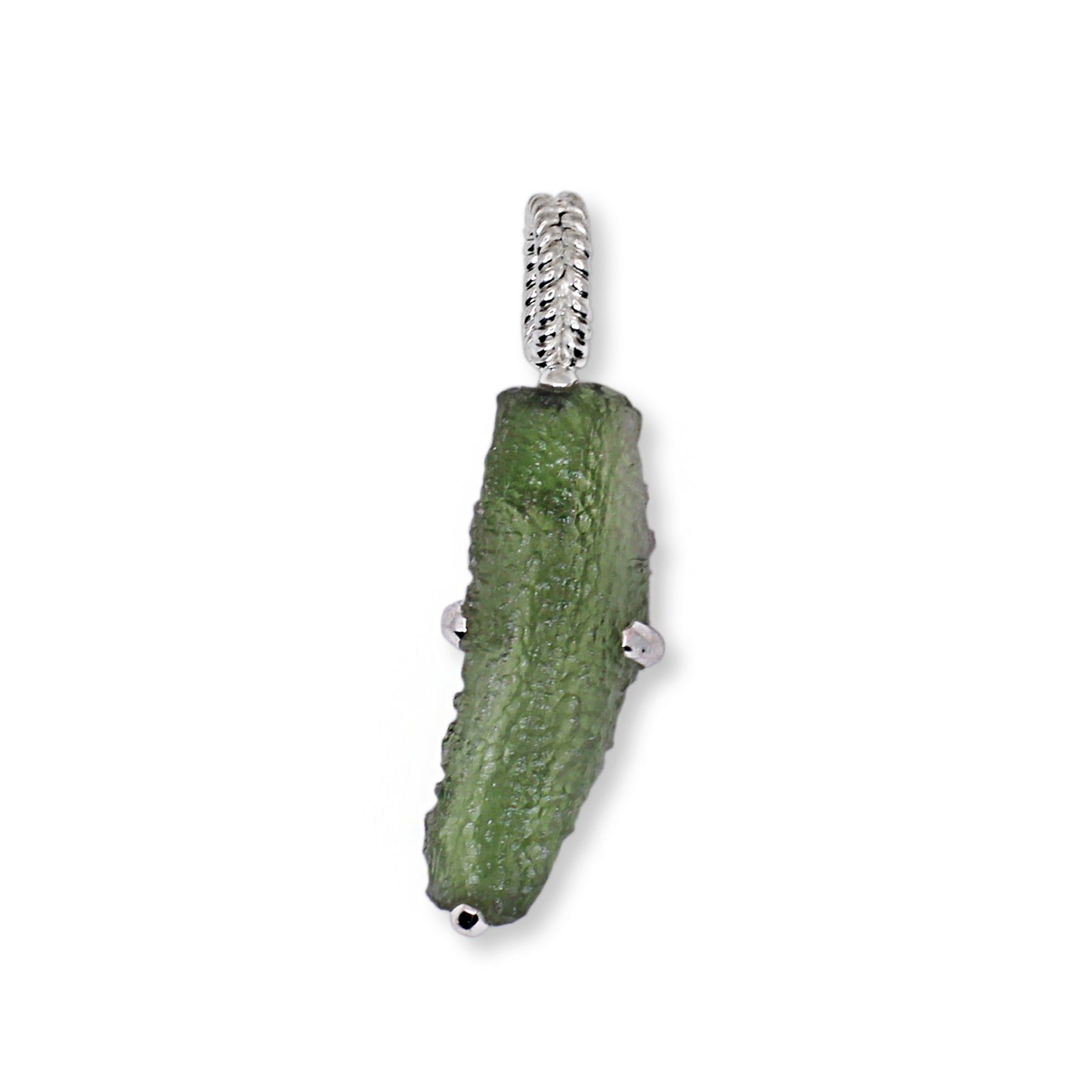 Angel Chime Moldavite from Czech Republic 4 gr