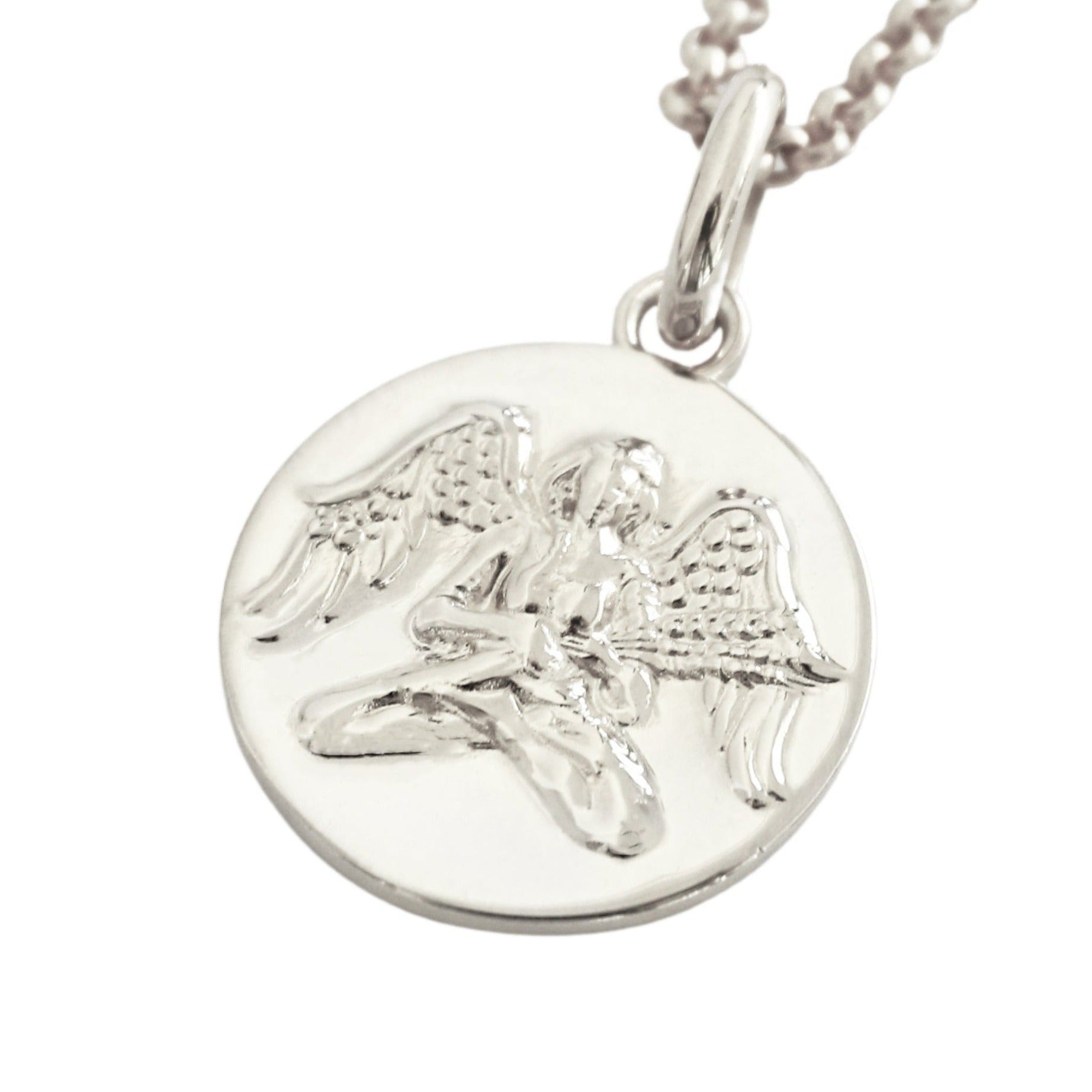 Virgo necklace silver // Silver