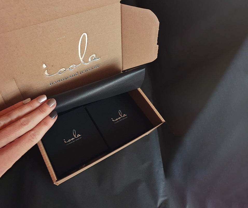 eco packaging ioola jewelry