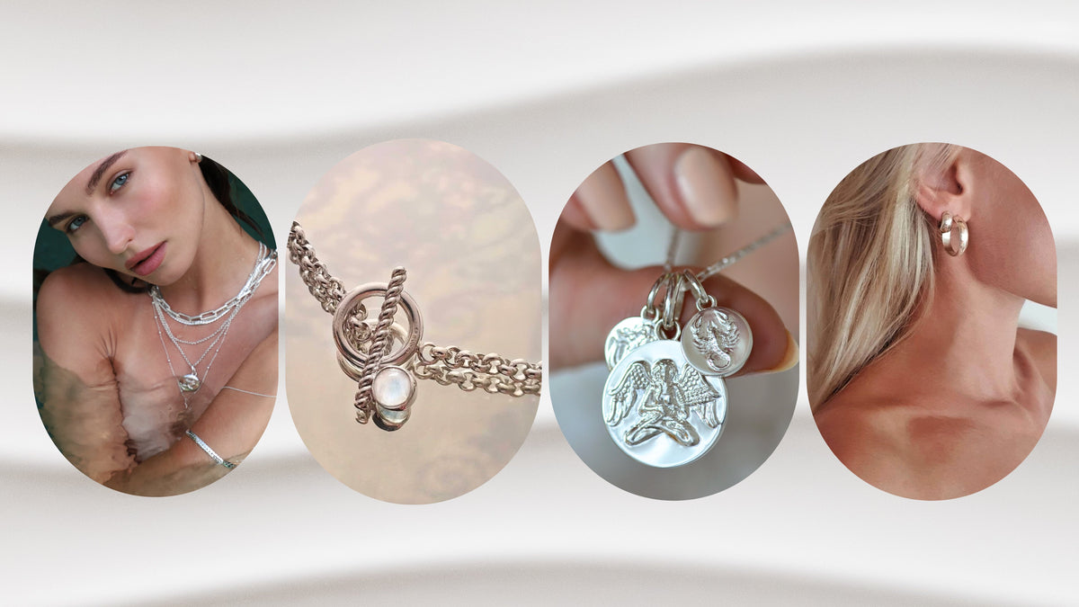 HANDCRAFTED STERLING SILVER