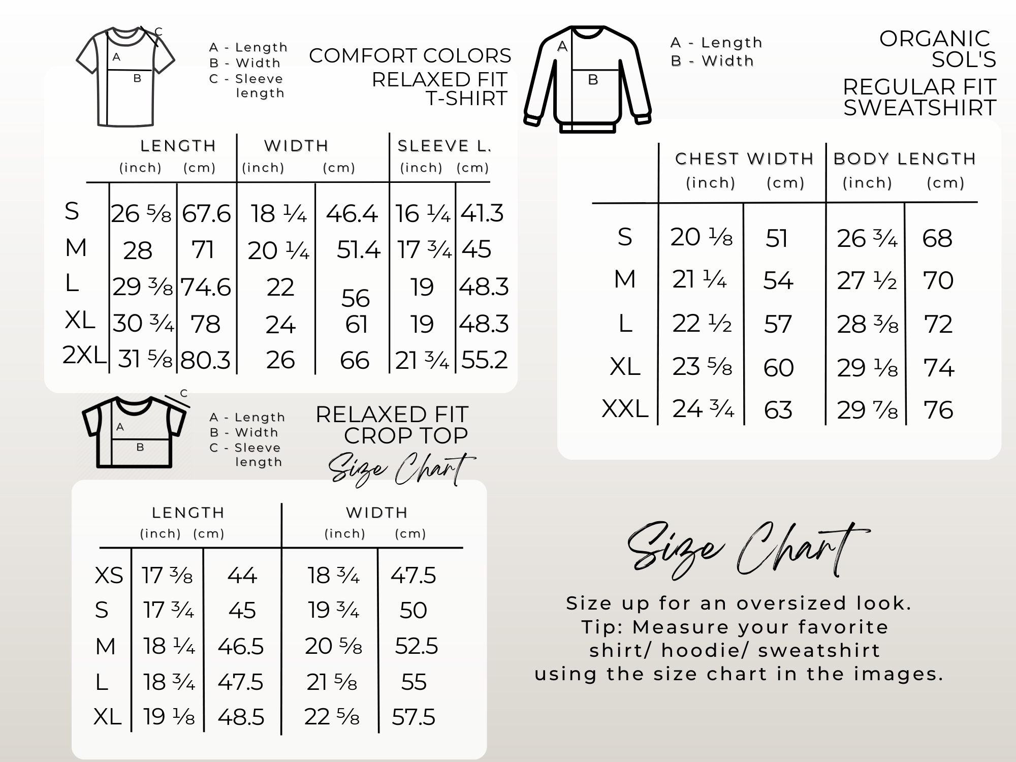 a diagram showing the measurements for a women's shirt