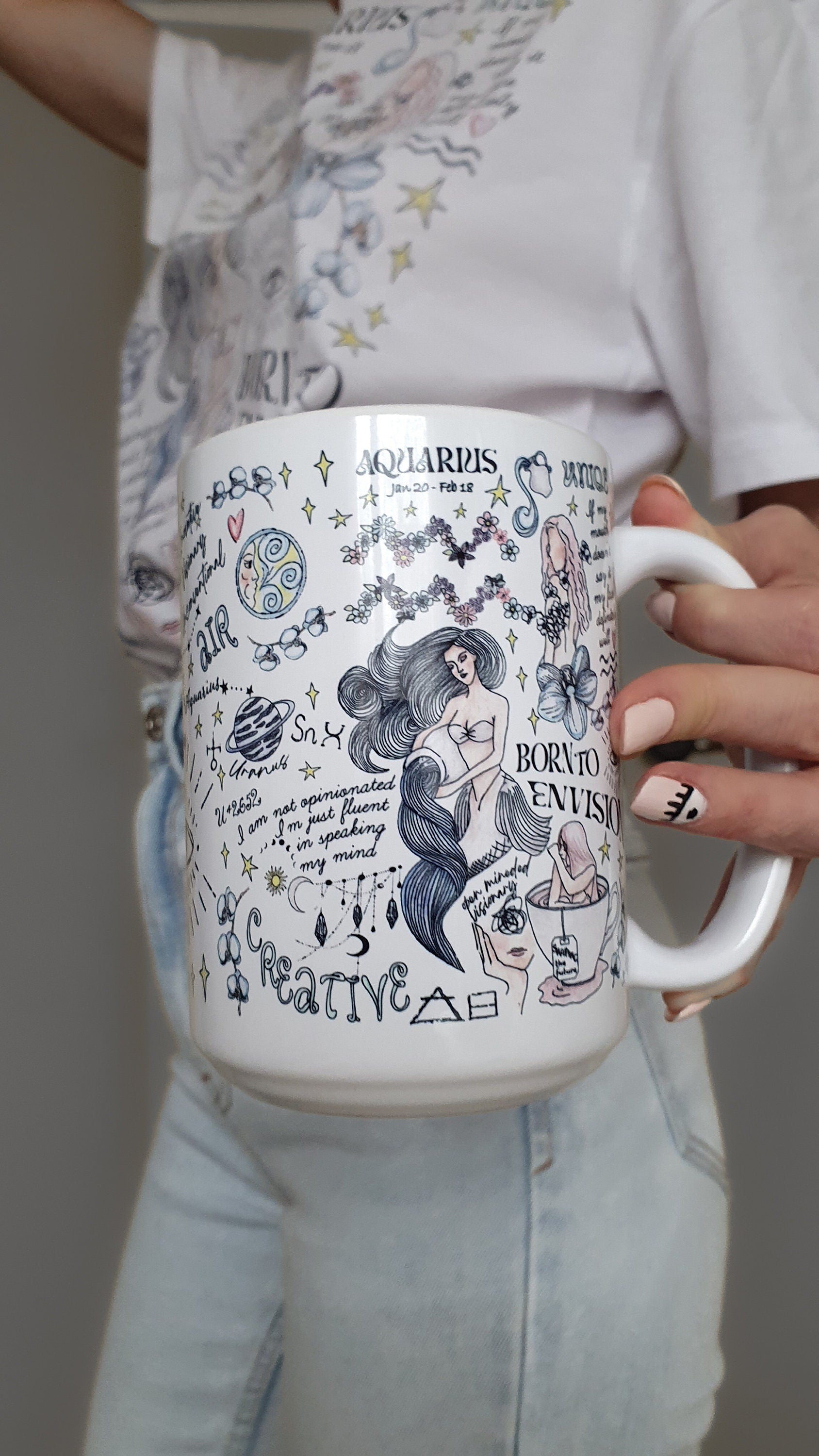 Zodiac Art Mug