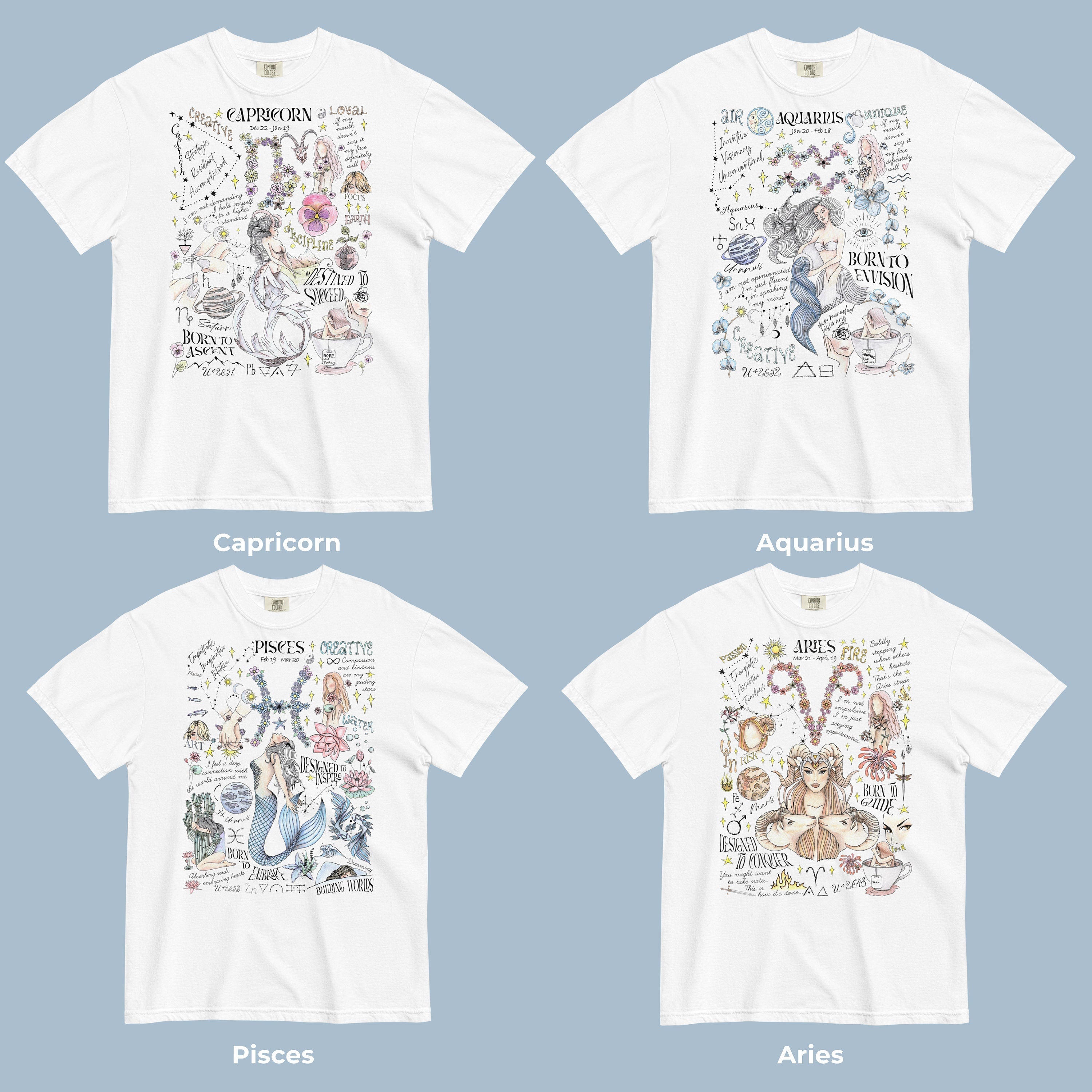 Zodiac Art Shirt