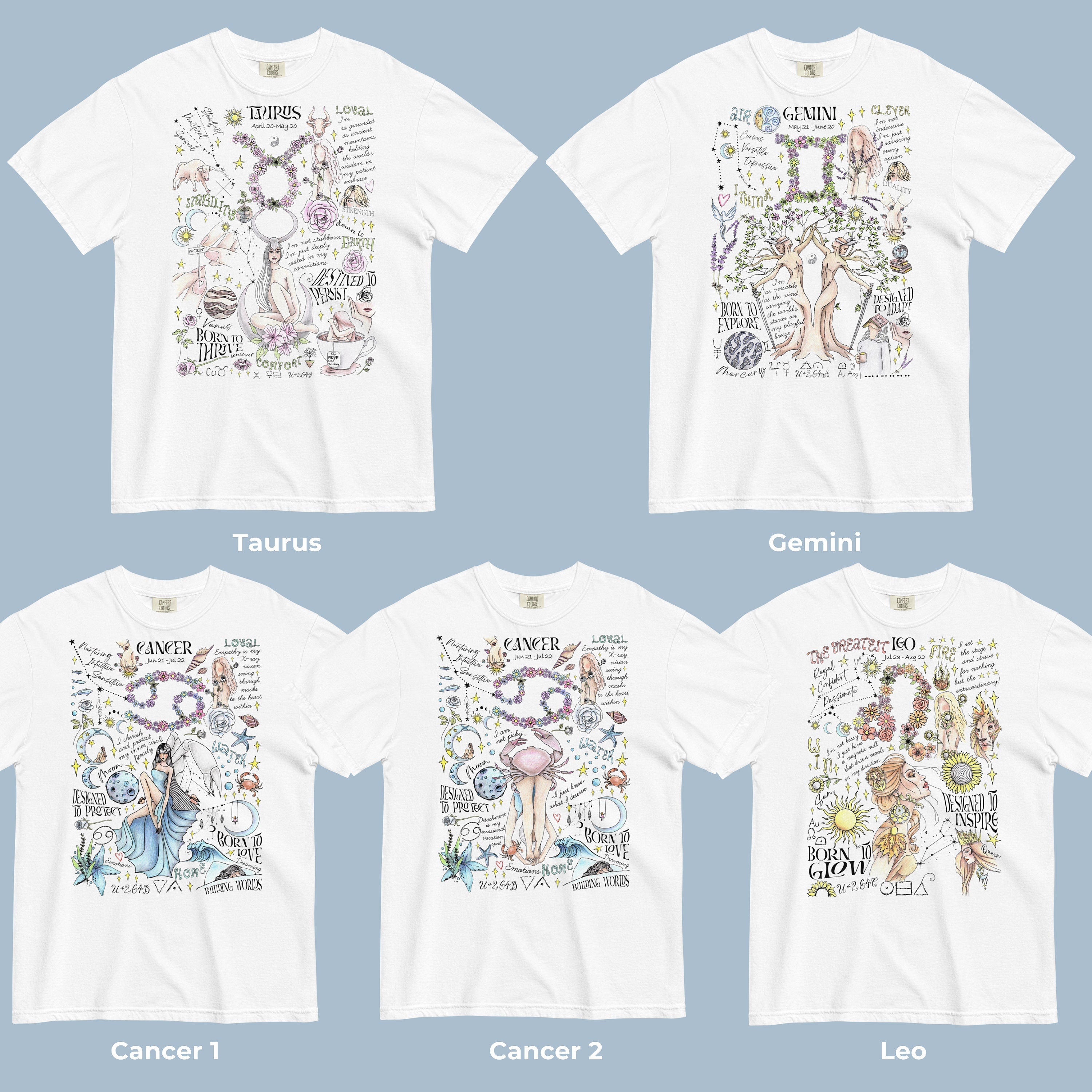 Zodiac Art Shirt