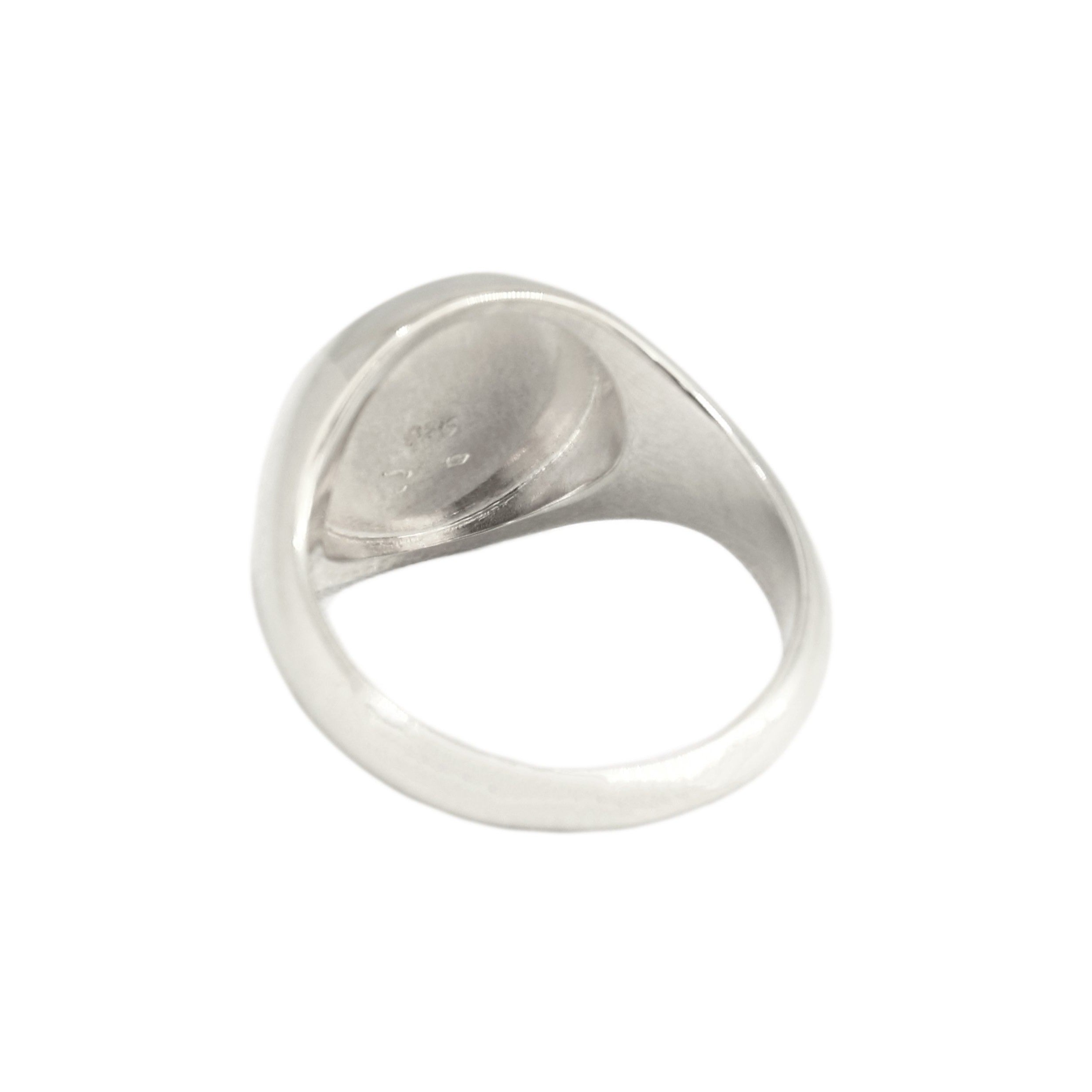Taurus signet ring // Silver