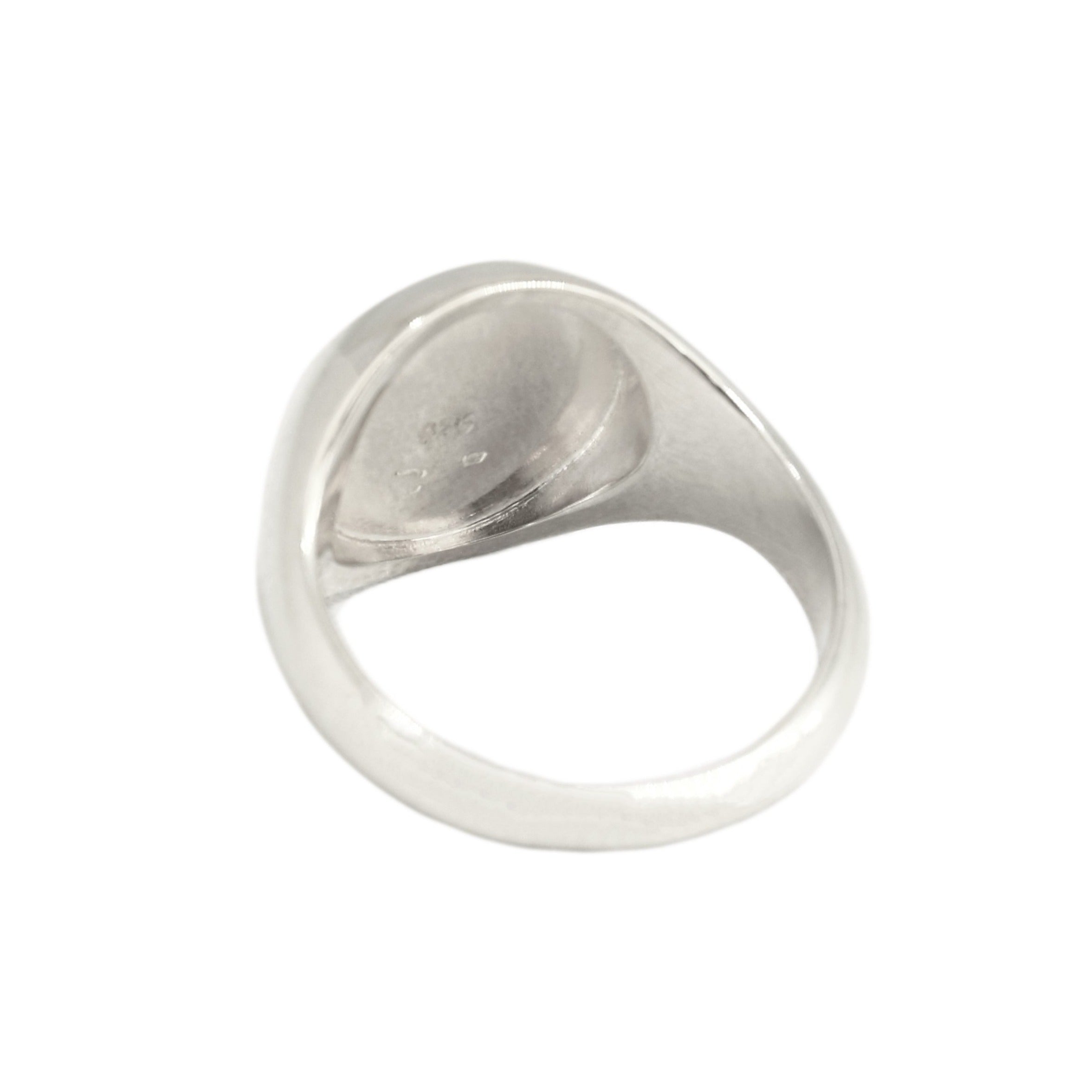 Sagittarius signet ring // Silver