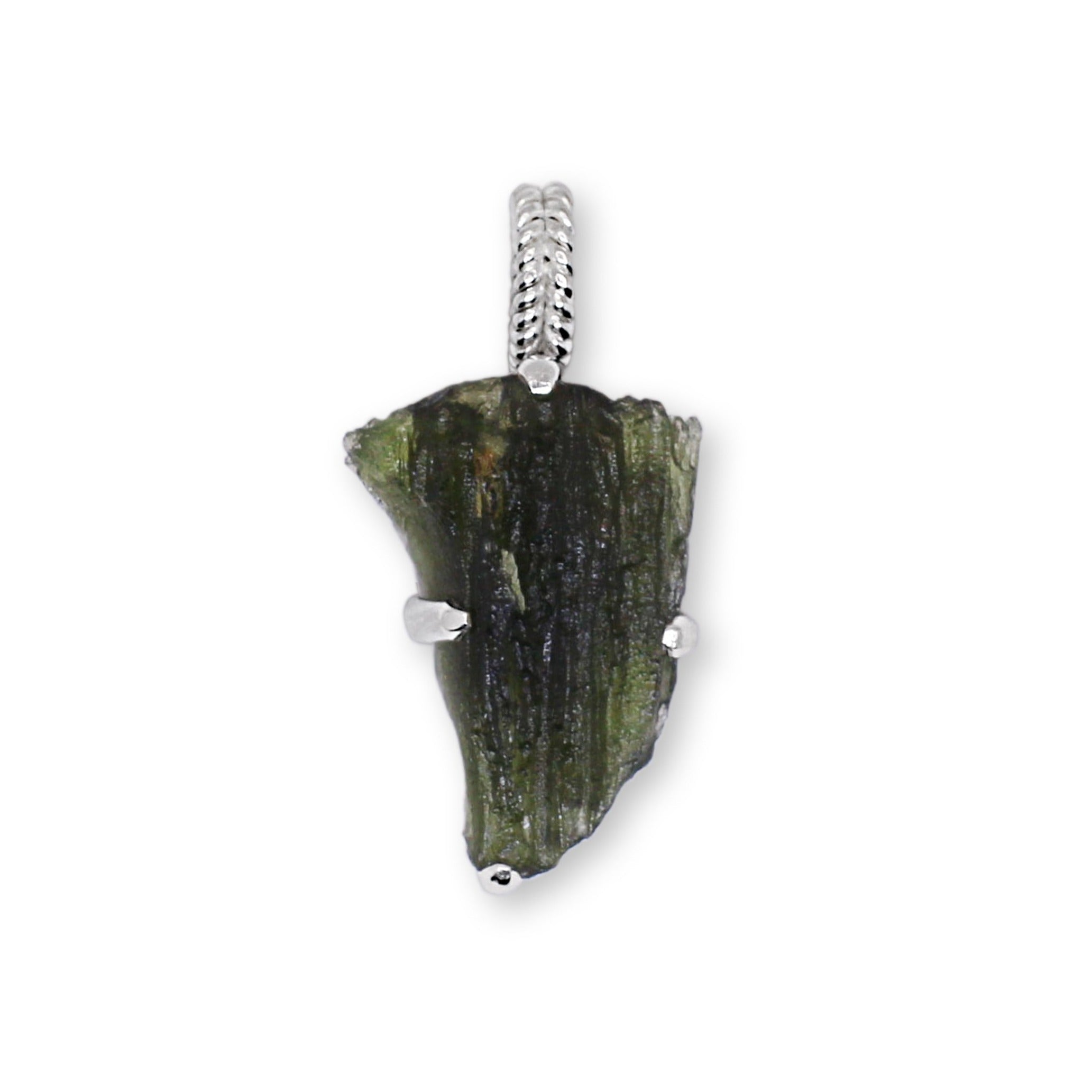 Czech Moldavite and Meteorite deals Pendant