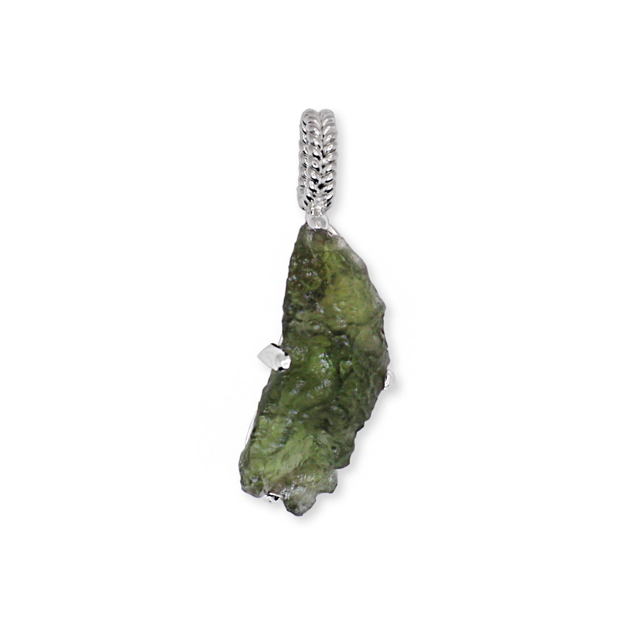 Meteorite high energy crystal pendant 5 gr