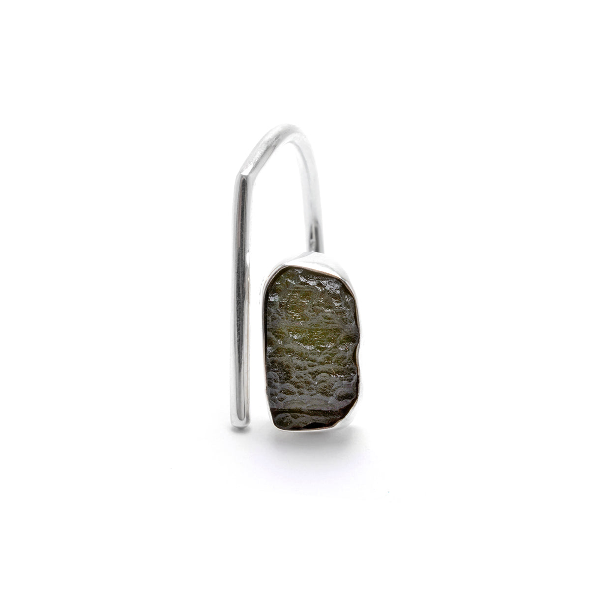 moldavite ring