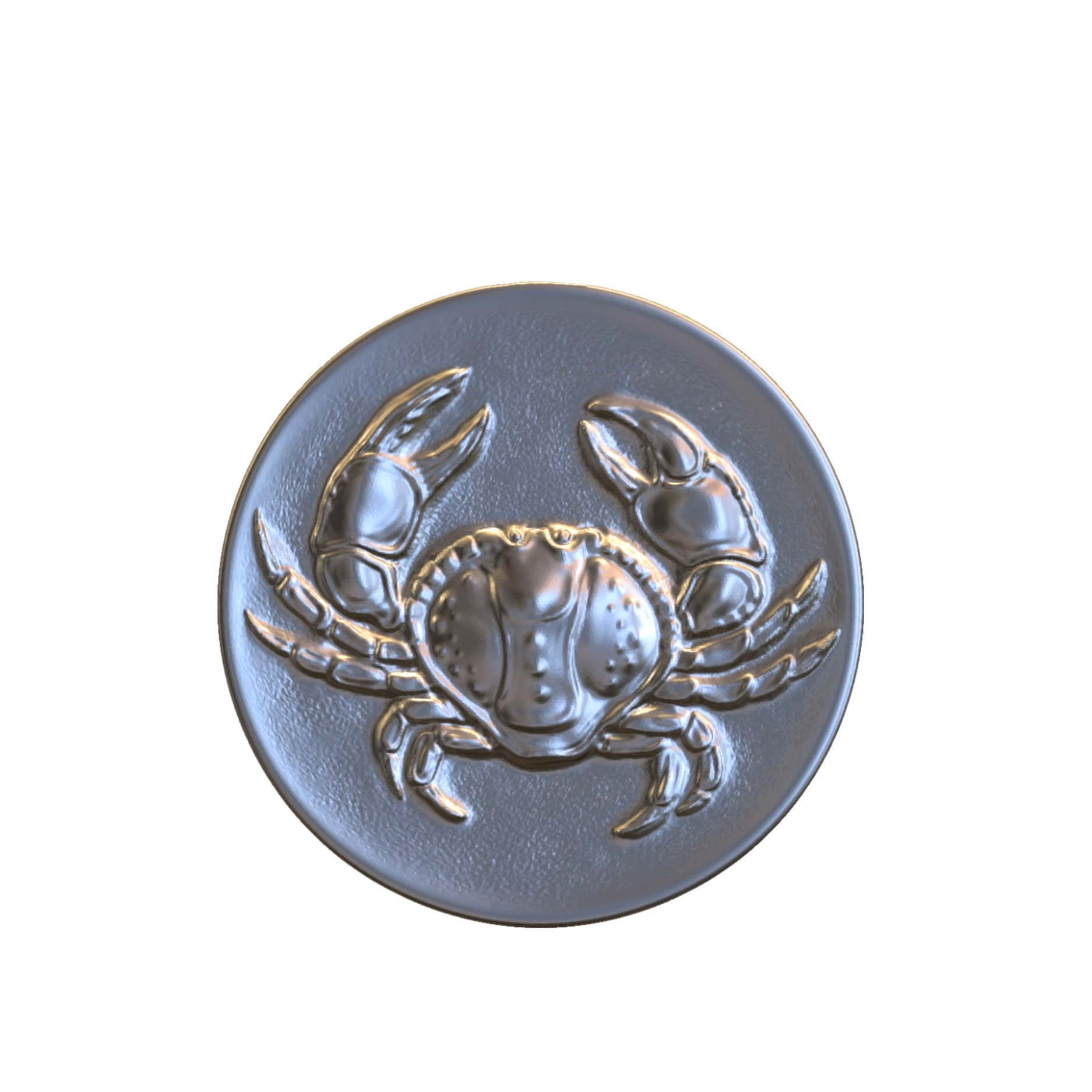 Cancer Illustration // Silver