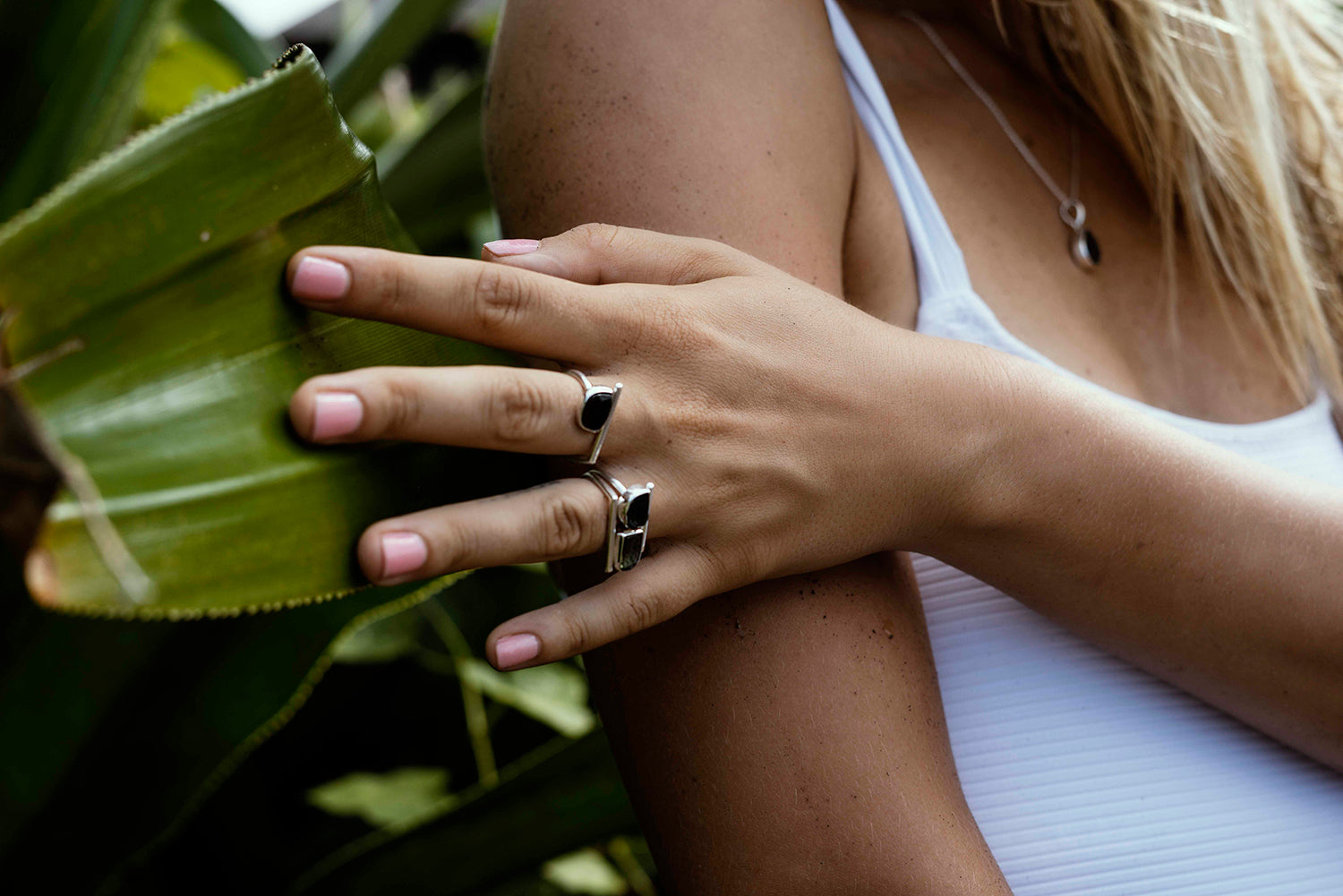 Open Raw Moldavite Ring