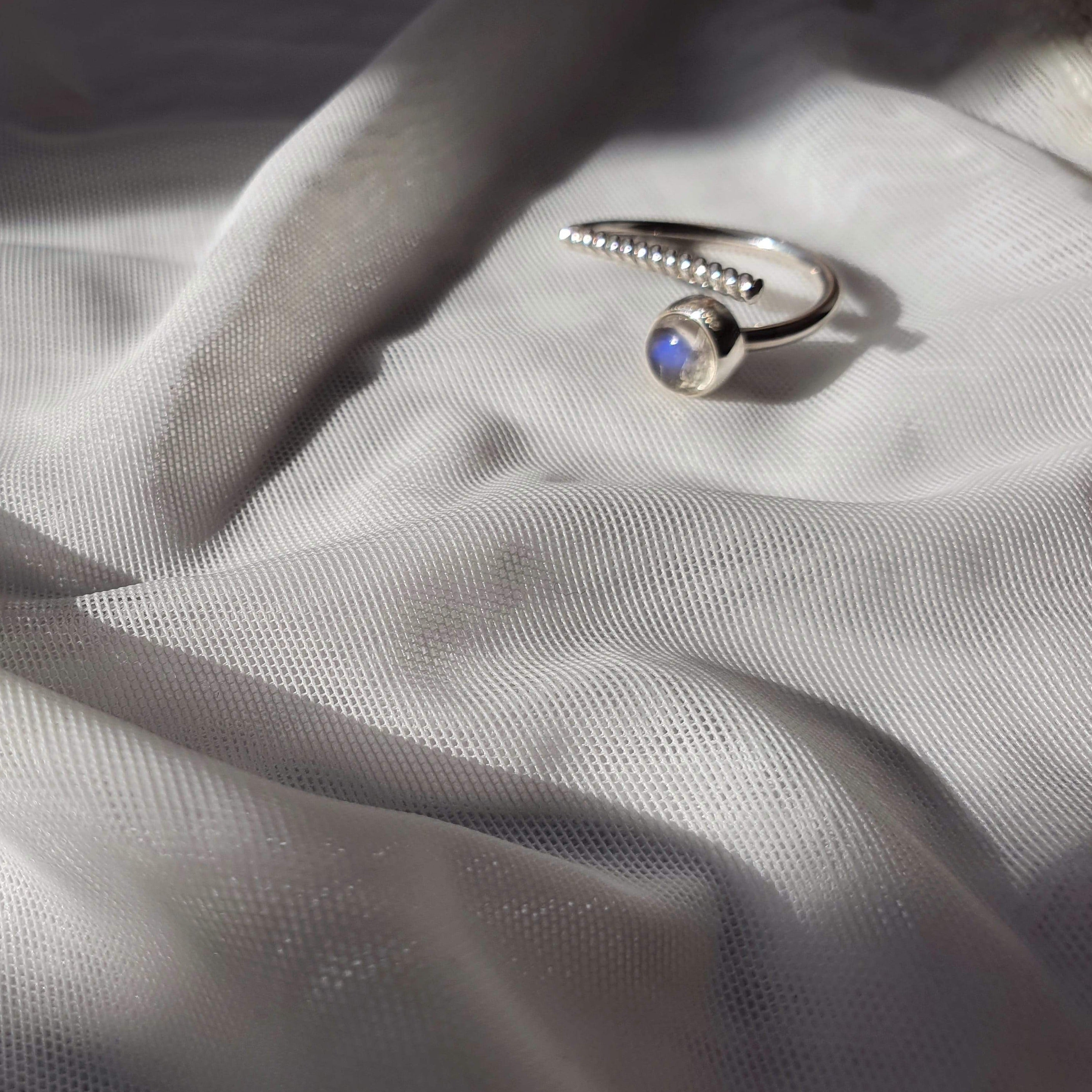 moonstone ring