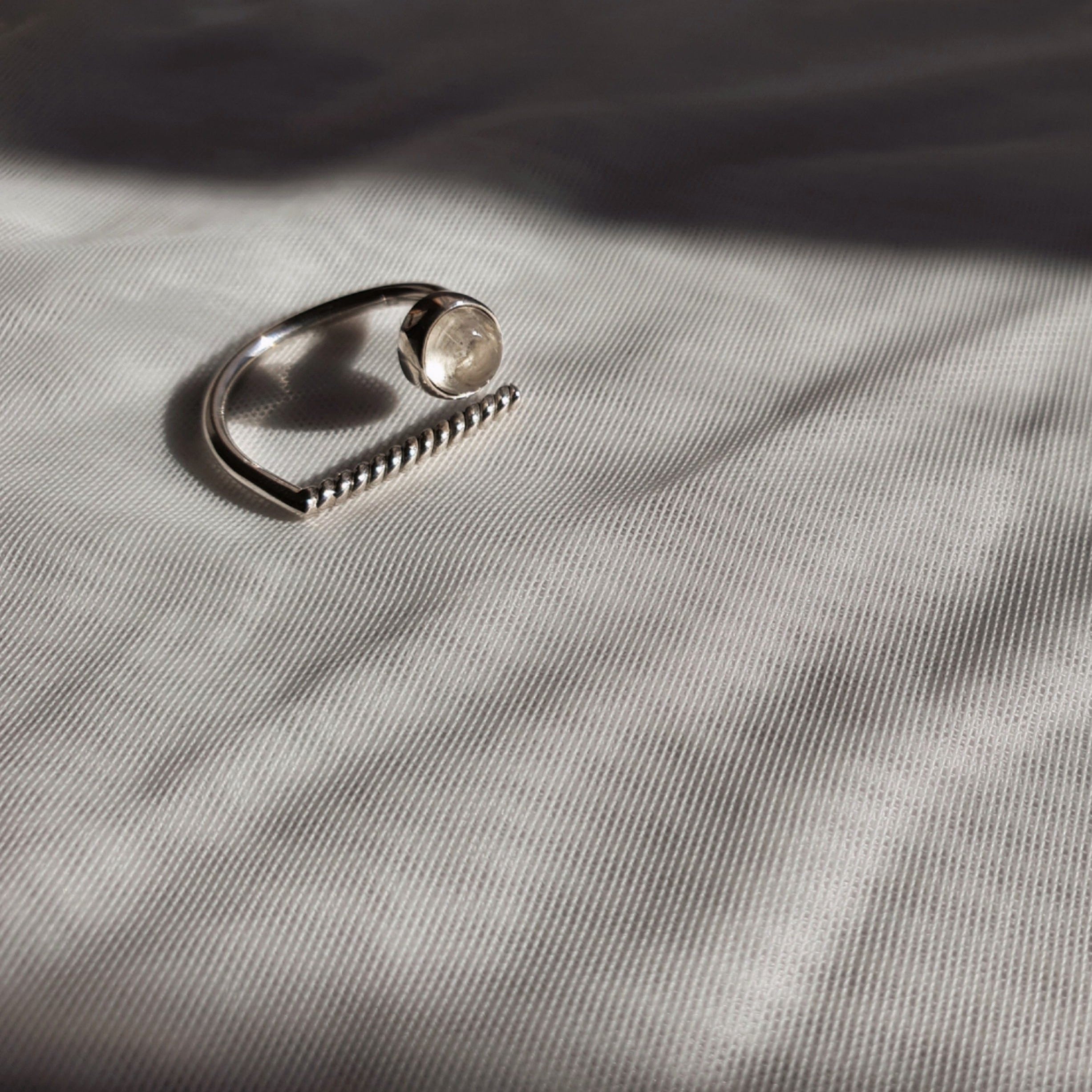 moonstone ring