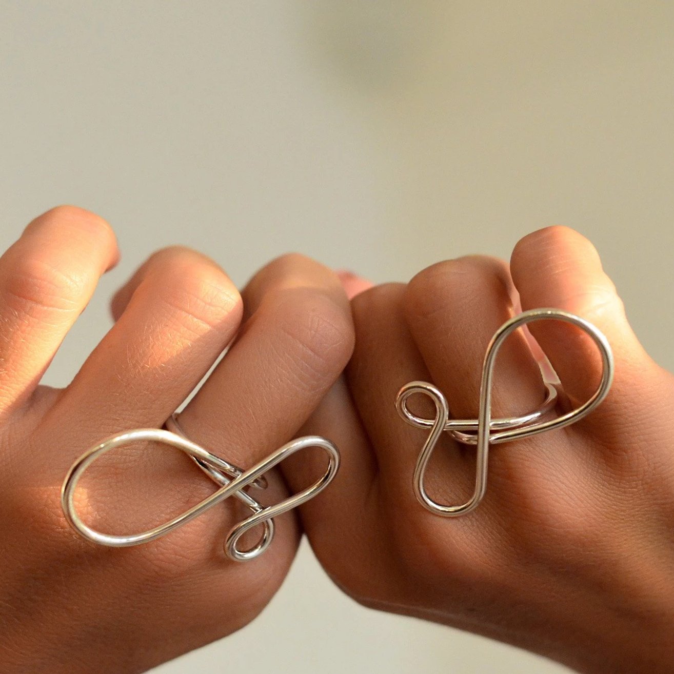 Sterling Silver Spiral Ring