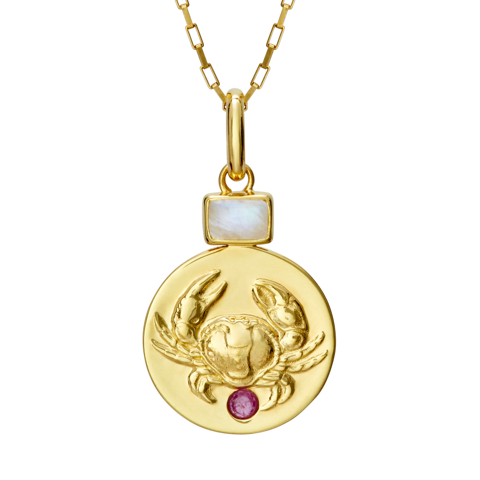 Zodiac Constellation Necklace — Gai Russo Jewelry