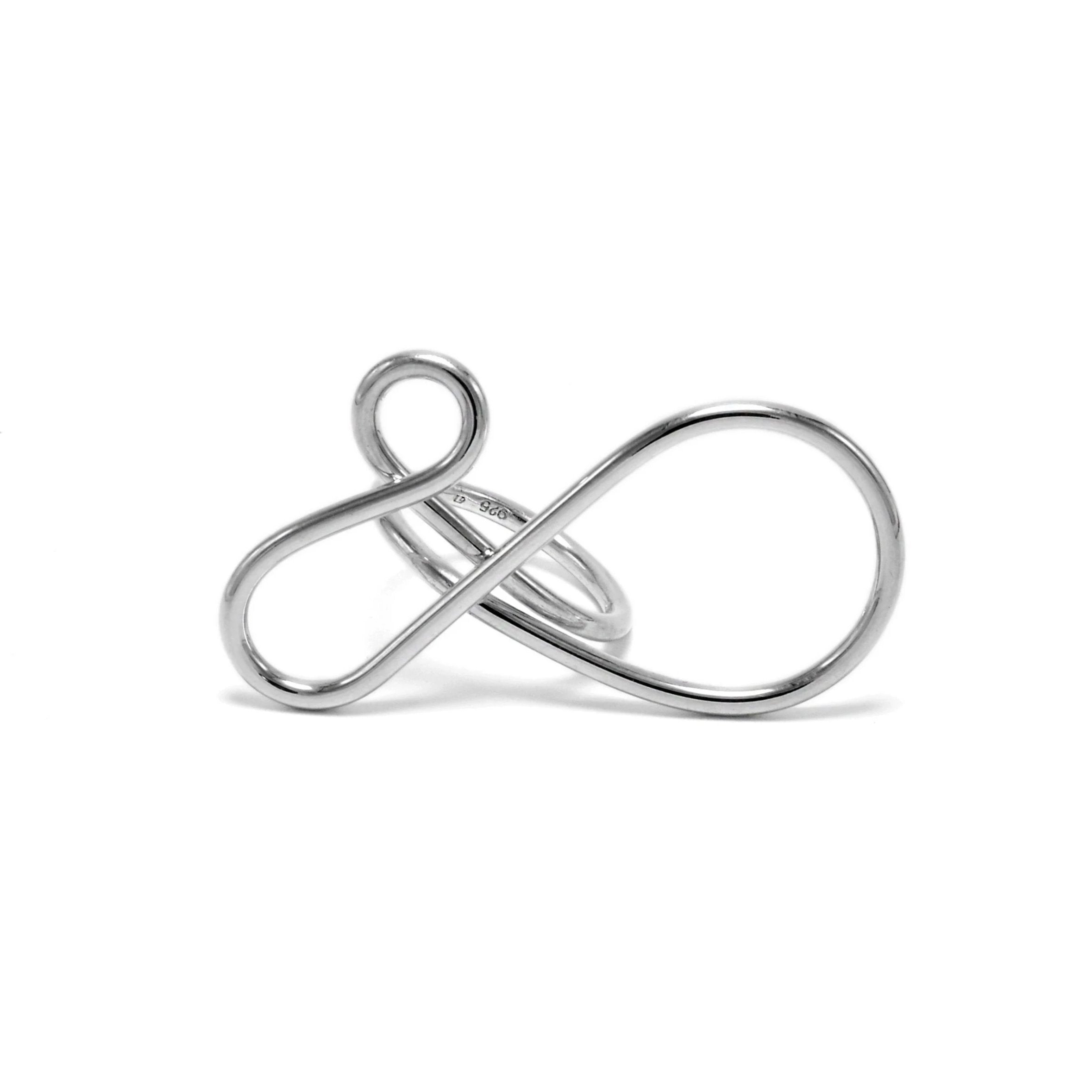 Sterling Silver Spiral Ring